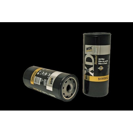Wix Filters Lube Filter, 51791Xd 51791XD